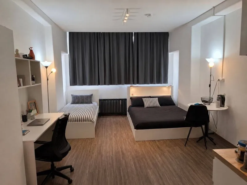 Wohnen mit Charakter: Kompaktes Apartment in Zehlendorf — photo 1